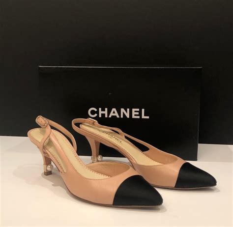 chanel high heels 2021